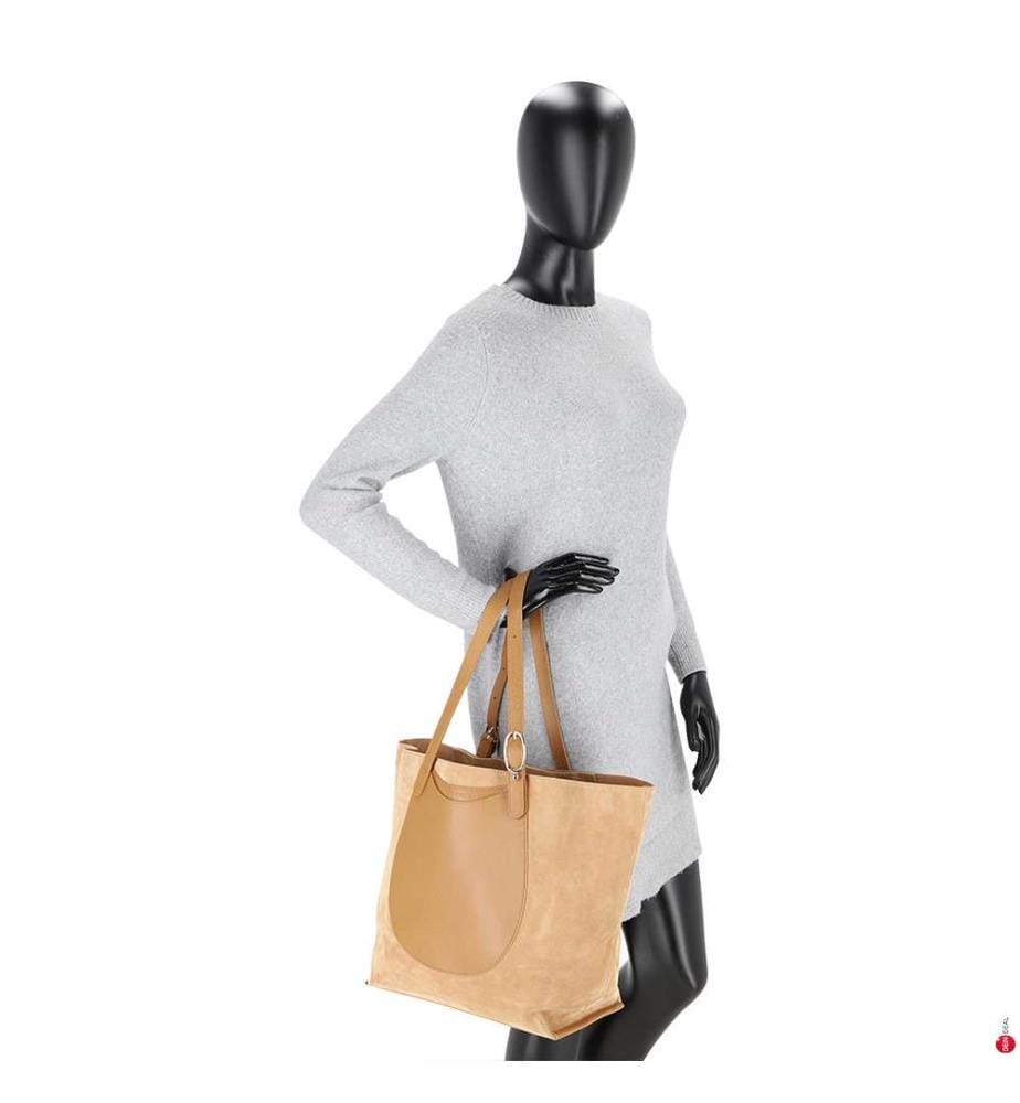 Complice XL Tote Bag – Light Brown