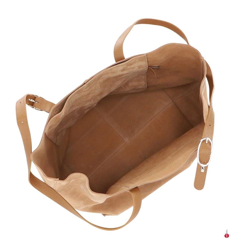 Complice XL Tote Bag – Light Brown