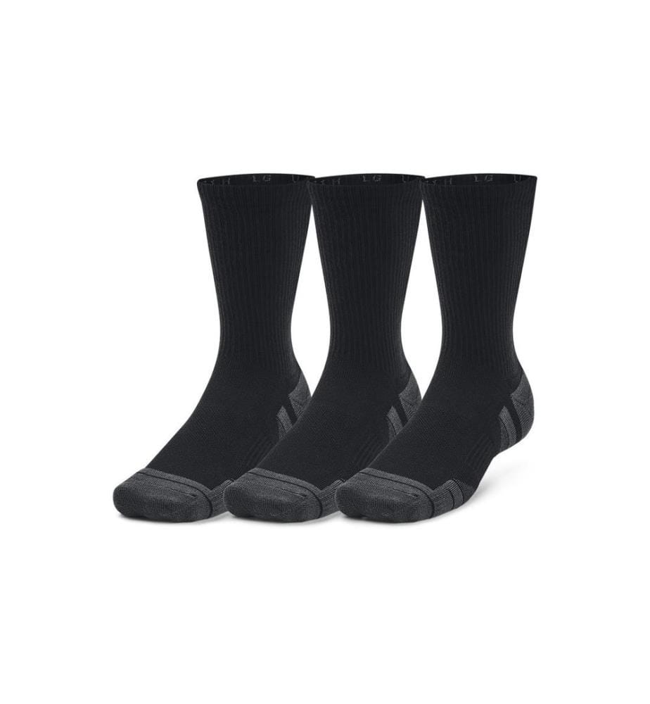 UNDER ARMOUR - Performance Tech 3 Pack Schwarz, 42 - 47.5