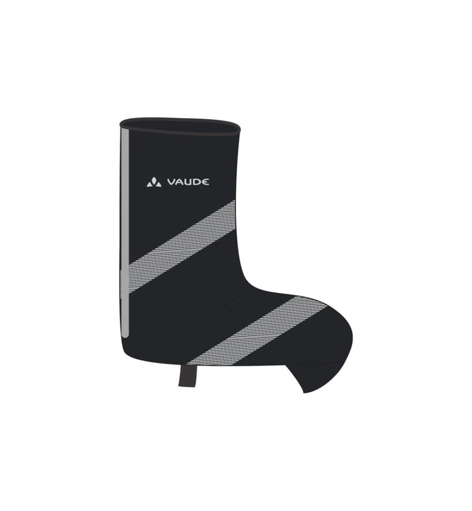 VAUDE - Guêtres de vélo Luminum 44-46, Noir
