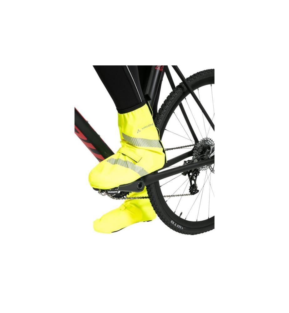 VAUDE - Guêtres de vélo Luminum 44-46, jaune fluo