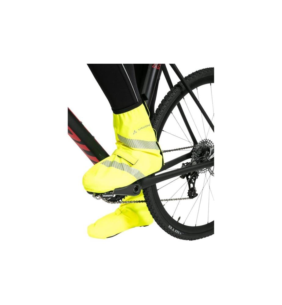 VAUDE - Guêtres de vélo Luminum 47-49, jaune fluo