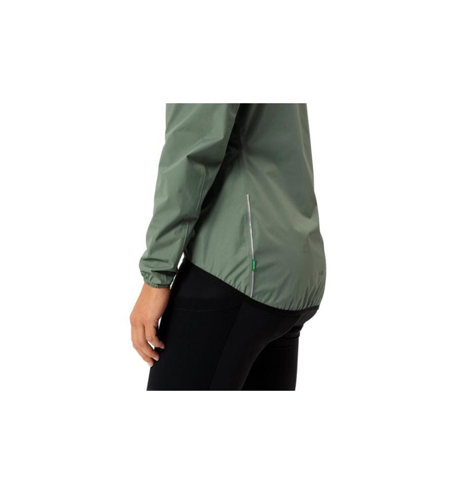 VAUDE - Damen Regenjacke Drop III agave Grün, 34