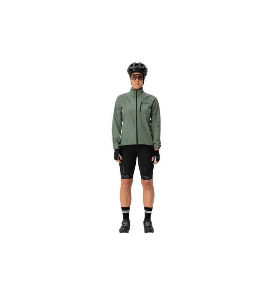 VAUDE - Damen Regenjacke Drop III agave Grün, 34