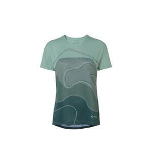 VAUDE - Damen T-Shirt Wo Moab VI deep pond Grün, Grösse 38