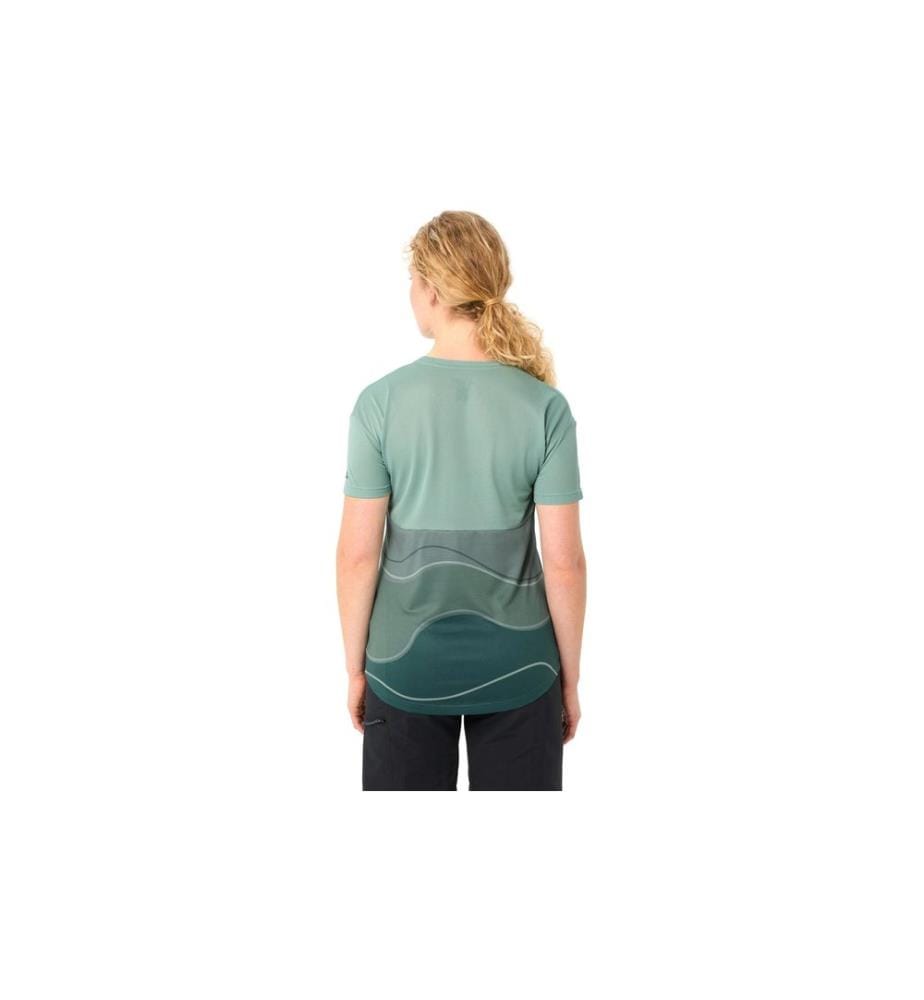 VAUDE - Damen T-Shirt Wo Moab VI deep pond Grün, Grösse 38