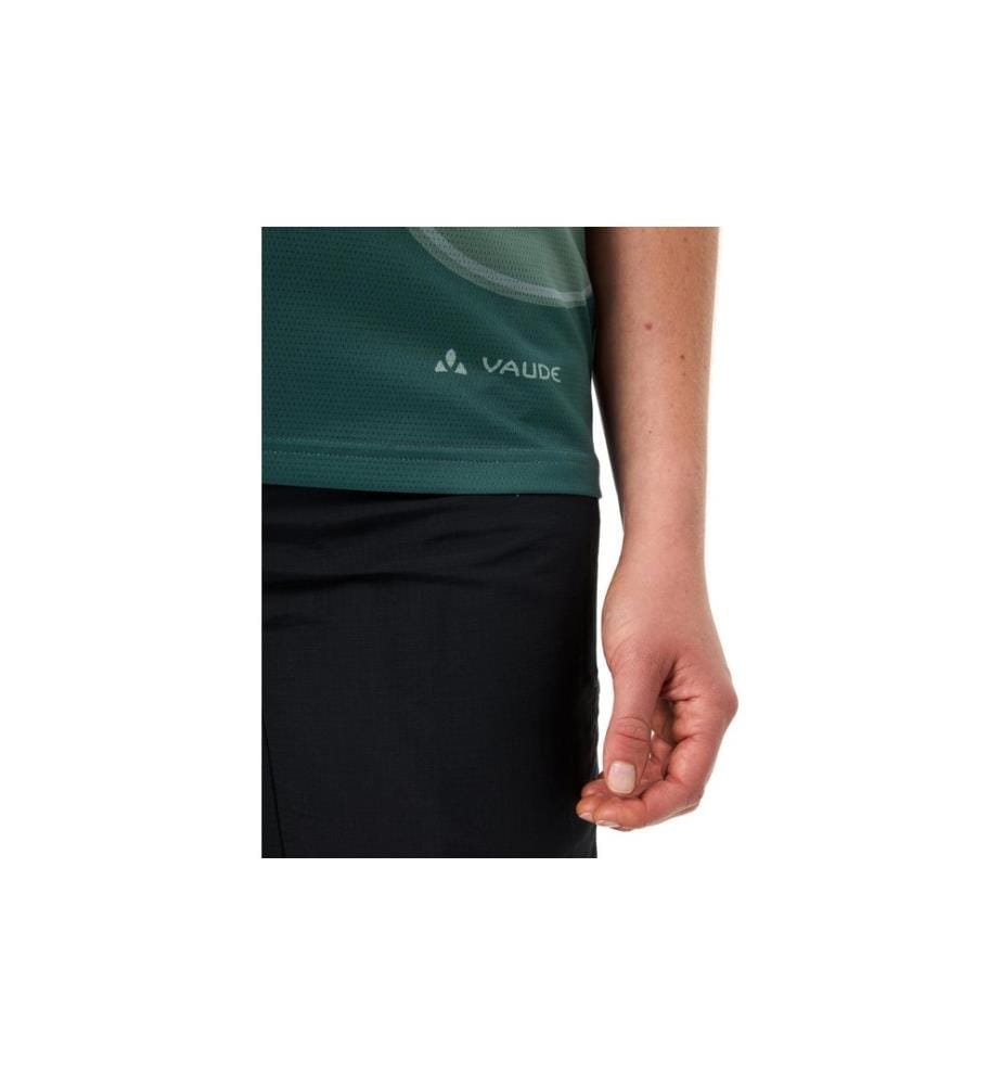 VAUDE - Damen T-Shirt Wo Moab VI deep pond Grün, Grösse 40