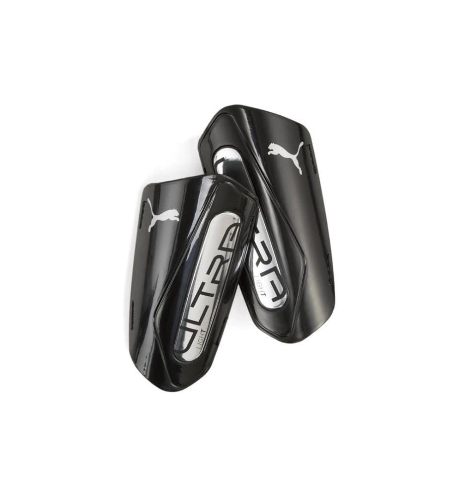 Puma - ULTRA Light Strap Schienbeinschoner L, Schwarz