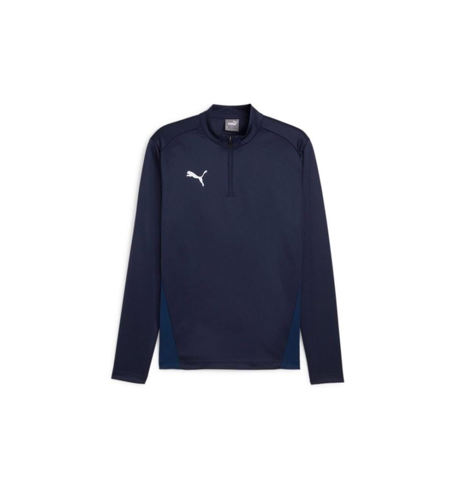 Puma - Zip Top teamGOAL Training 1/4 S, Dunkelblau