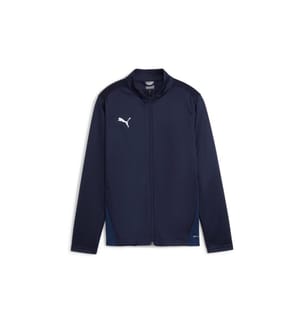 Puma - Jacket teamGOAL Training Jr 128, Bleu foncé
