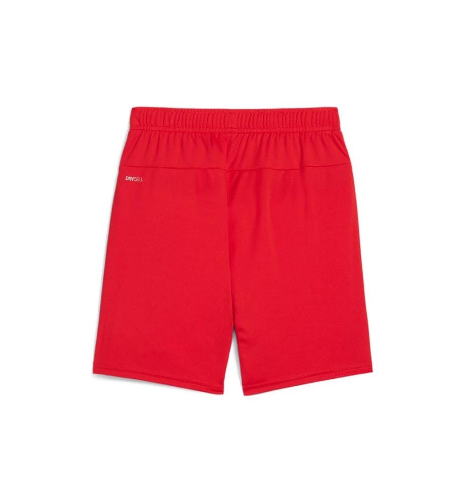 Puma - Short teamGOAL Jr 152, Rouge
