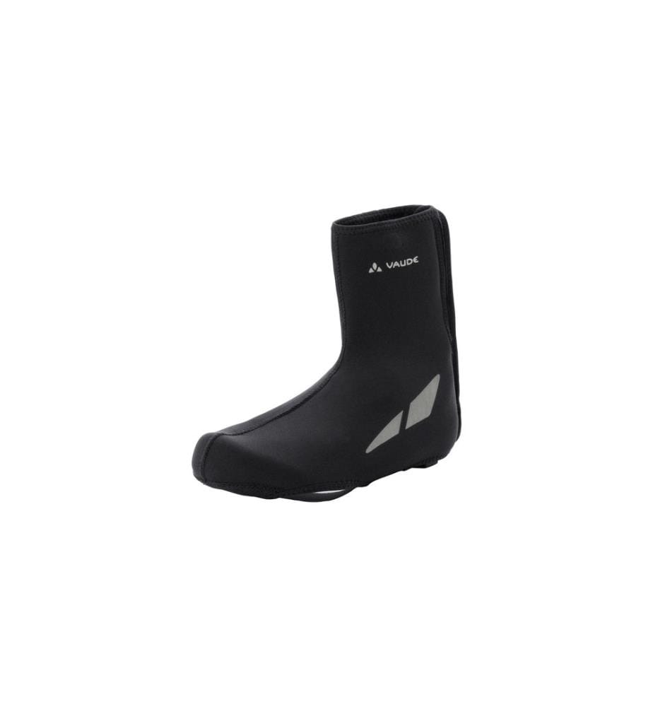 VAUDE - Couvre-chaussures Pallas III pour vélo, 47-49, noir, unisexe