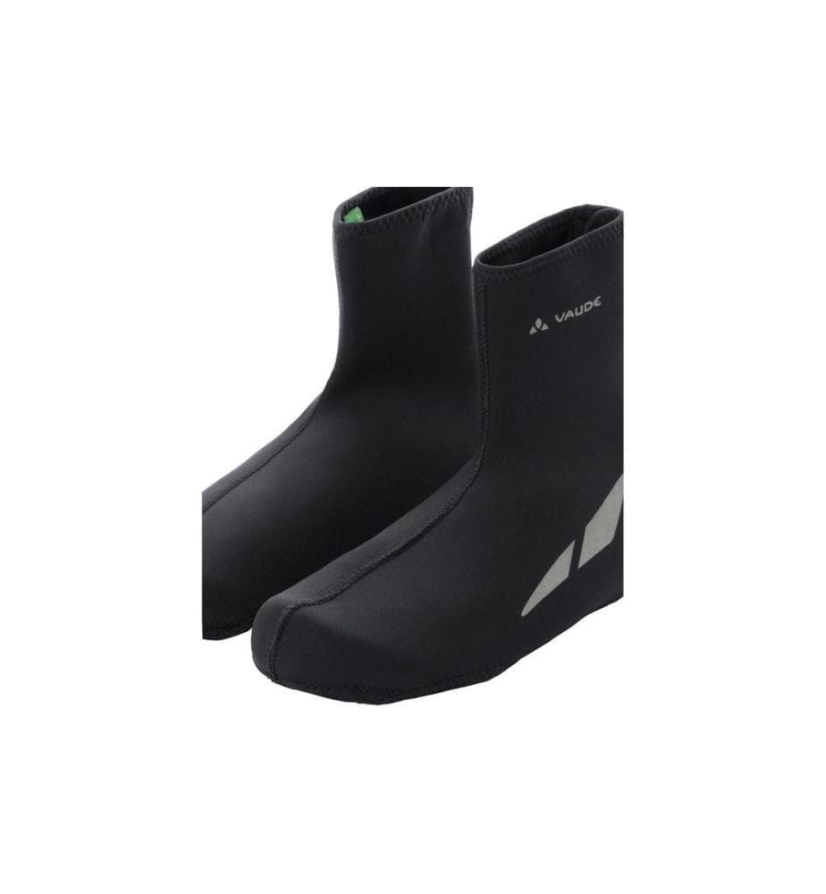 VAUDE - Couvre-chaussures Pallas III pour vélo, 47-49, noir, unisexe