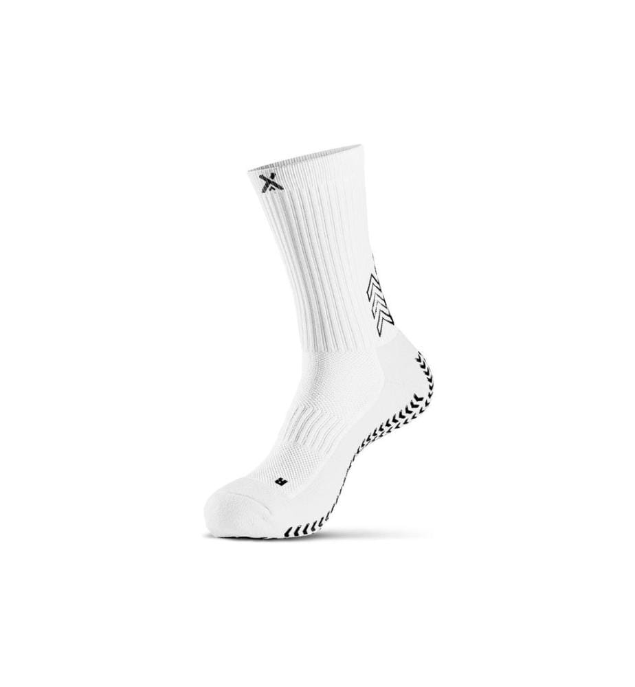 Gearxpro - SOXPro Classic Grip Socks 46+, Blanc