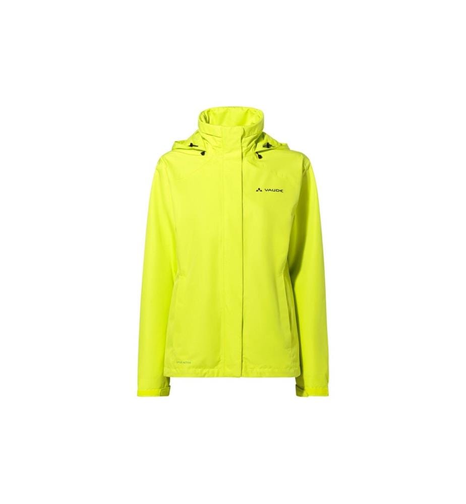 VAUDE - Damen Regenjacke Wo Escape Bike Light Hellgrün, Grösse 40