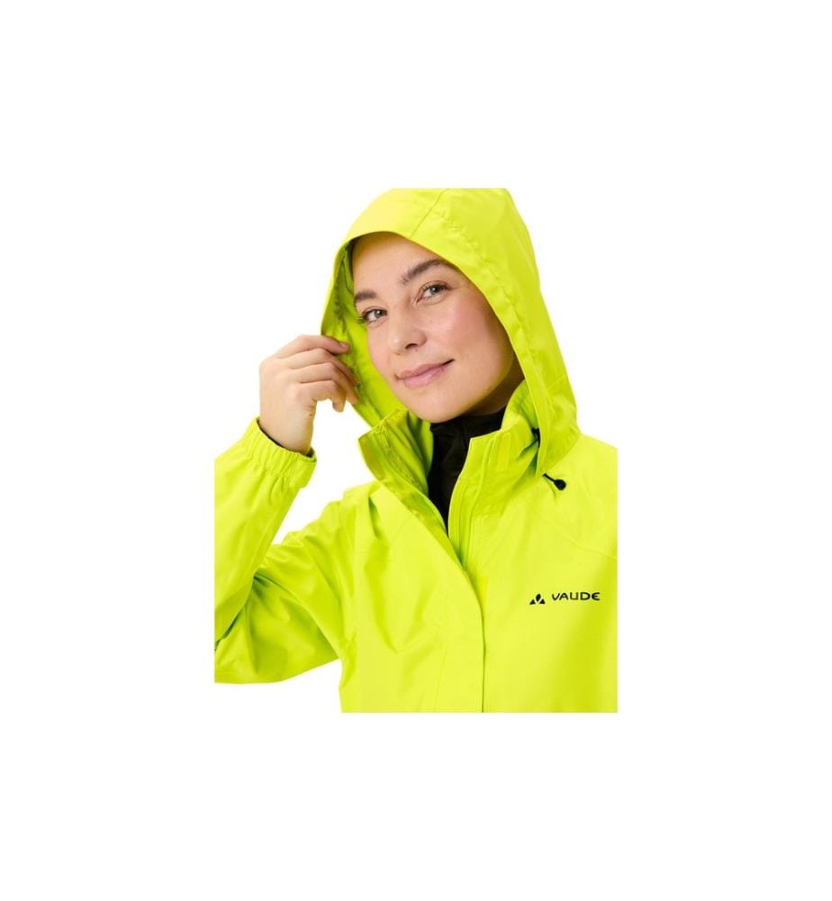 VAUDE - Damen Regenjacke Wo Escape Bike Light Hellgrün, Grösse 40