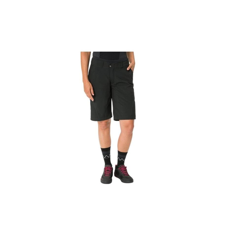 VAUDE - Damen Shorts Wo Ledro Schwarz, 36