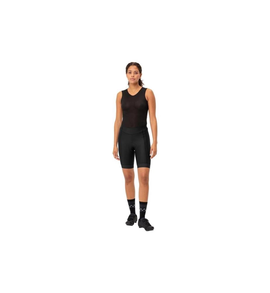 VAUDE - Damen Velohose Wo Posta Tights Schwarz, Grösse 40