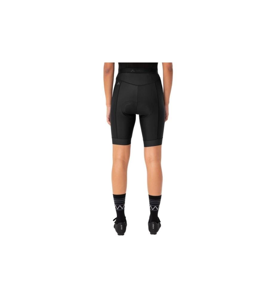 VAUDE - Damen Velohose Wo Posta Tights Schwarz, Grösse 44