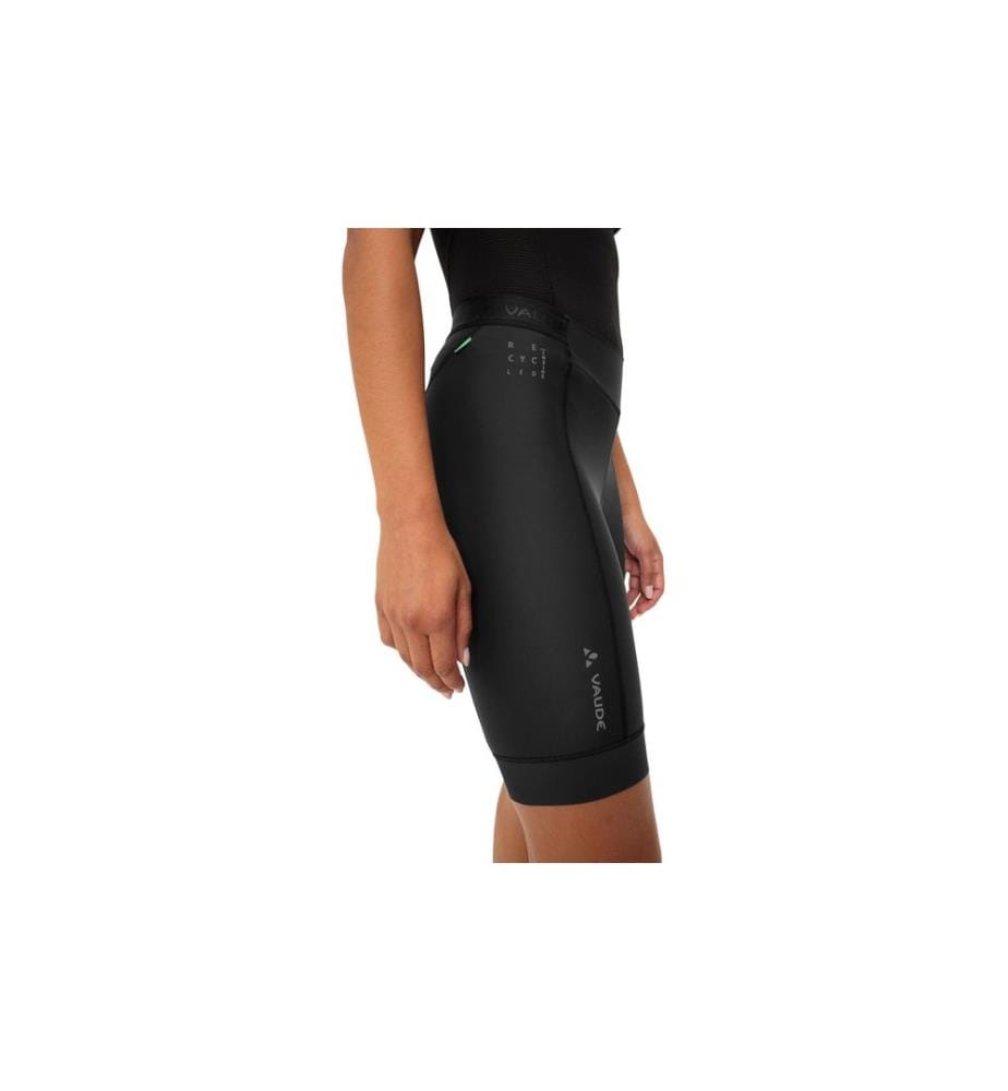 VAUDE - Damen Velohose Wo Posta Tights Schwarz, Grösse 44