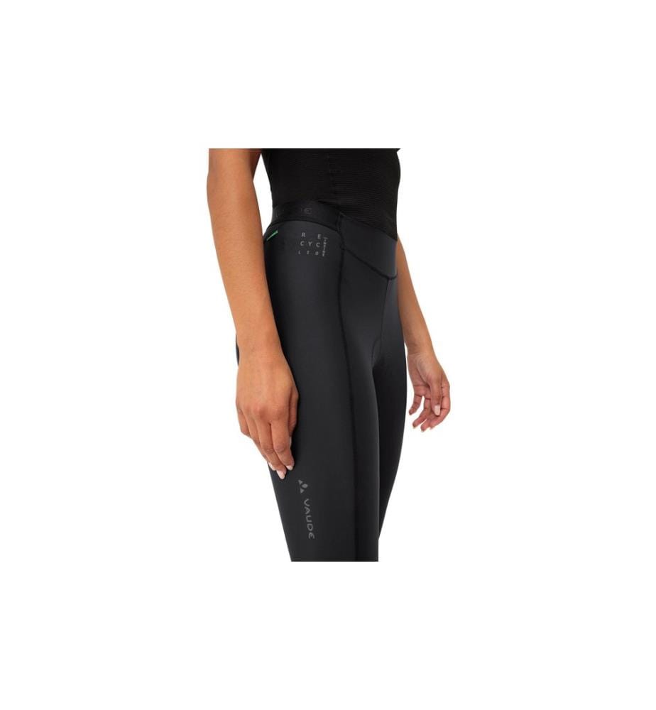 VAUDE - Damen Velohose Wo Posta 3/4 Tights Schwarz, Grösse 36