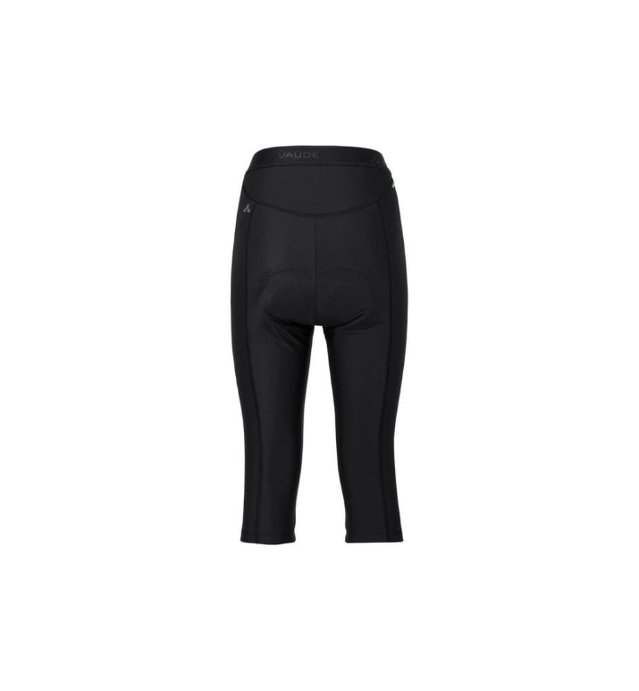 VAUDE - Damen Velohose Wo Posta 3/4 Tights Schwarz, Grösse 36