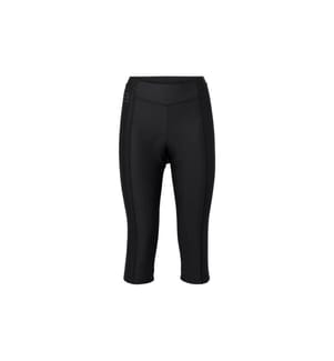 VAUDE - Femmes Pantalon cycliste Wo Posta 3/4 Tights Noir, Taille 38