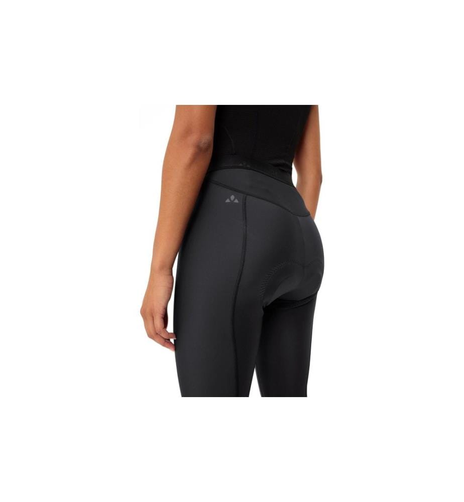 VAUDE - Damen Velohose Wo Posta 3/4 Tights Schwarz, Grösse 44