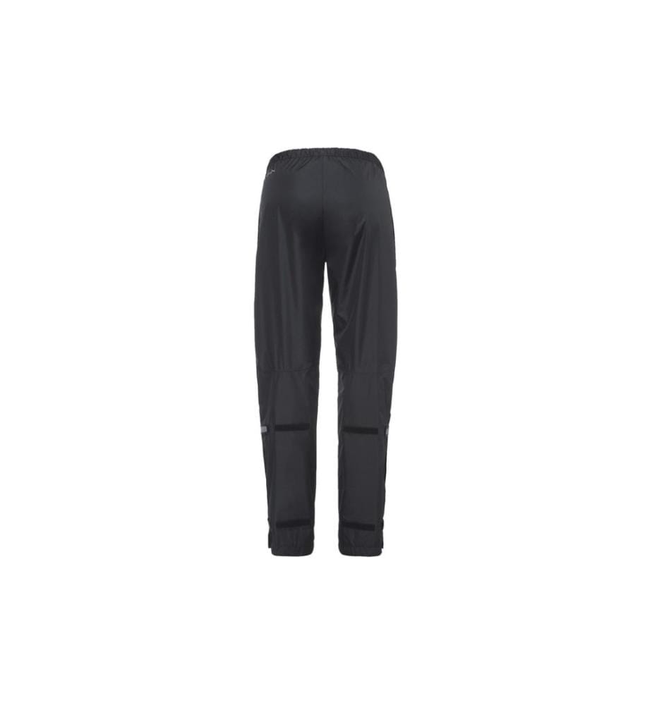 VAUDE - Damen Velohose Fluid Full-Zip Grösse-42, Schwarz