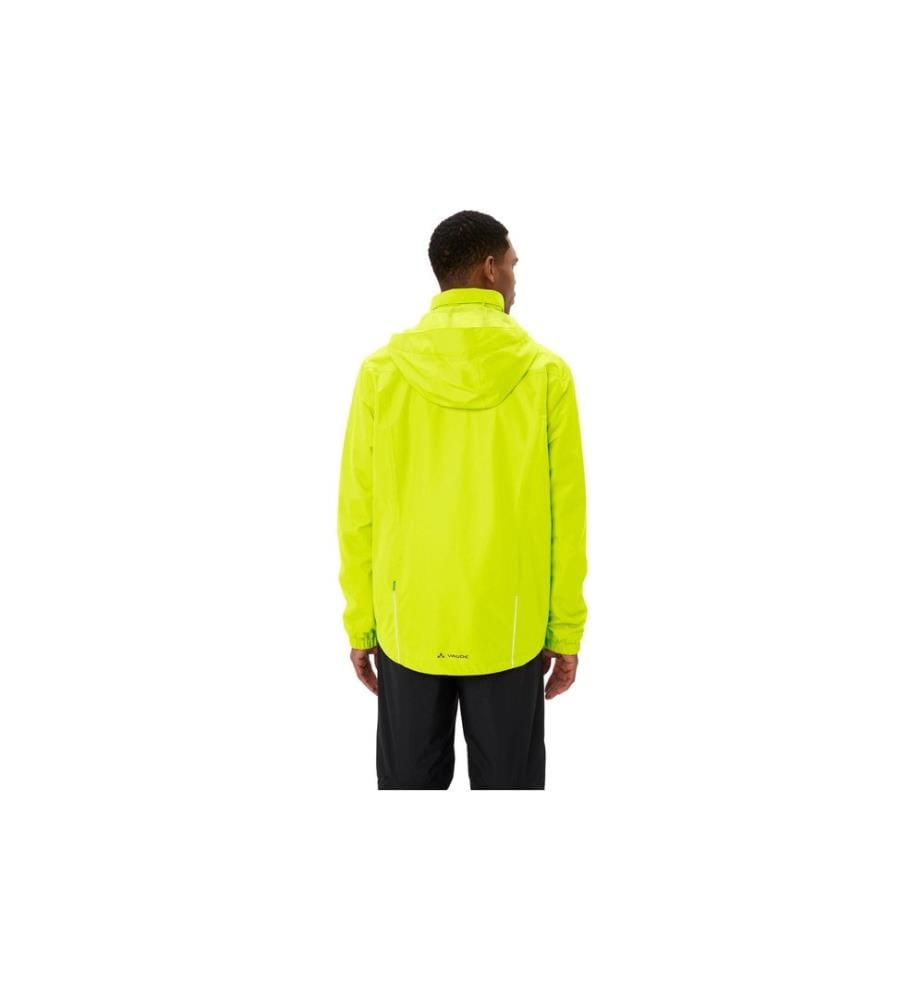 VAUDE - Herren Regenjacke Me Escape Bike Light Hellgrün, Grösse S