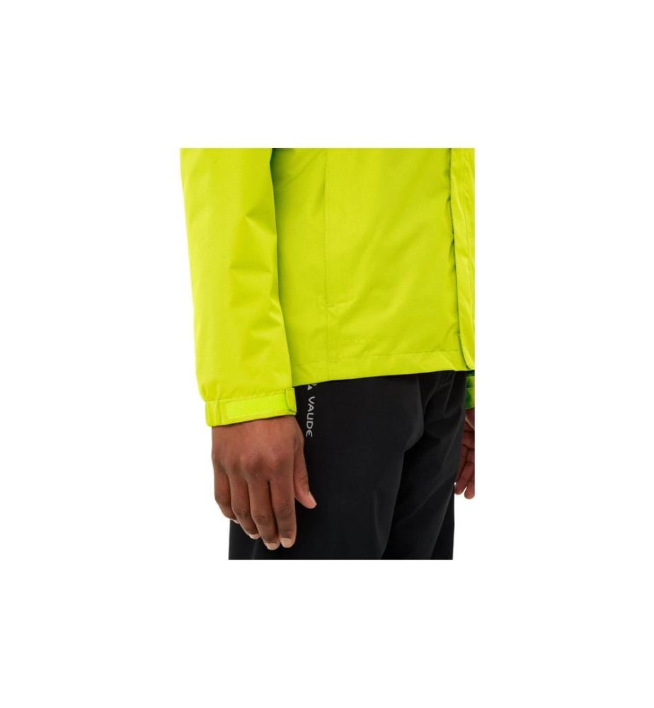 VAUDE - Herren Regenjacke Me Escape Bike Light Hellgrün, Grösse M