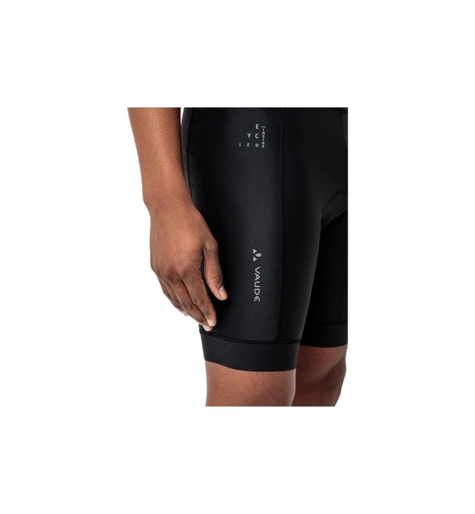 VAUDE - Herren Velohose Me Posta Tights Schwarz, Grösse S