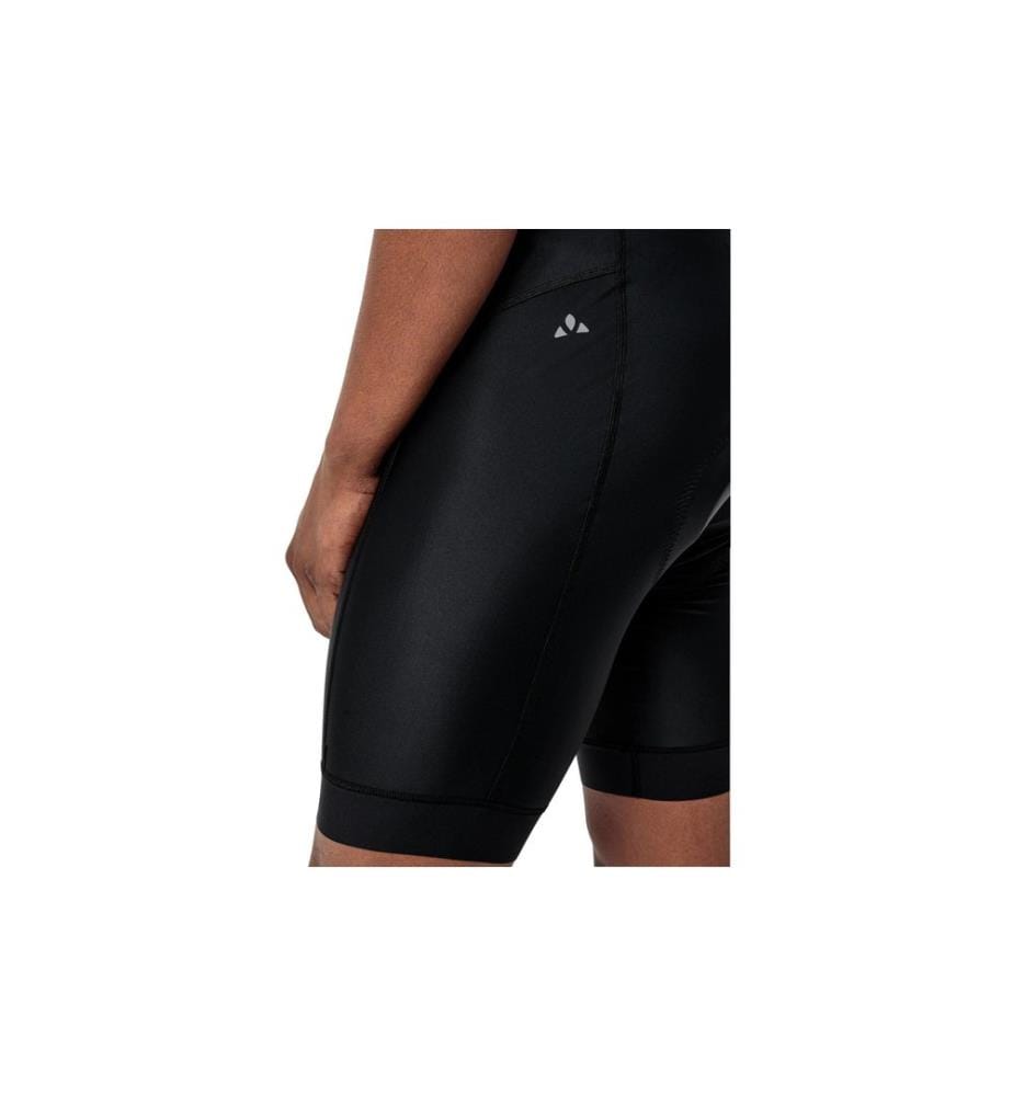 VAUDE - Herren Velohose Me Posta Tights Schwarz, Grösse S