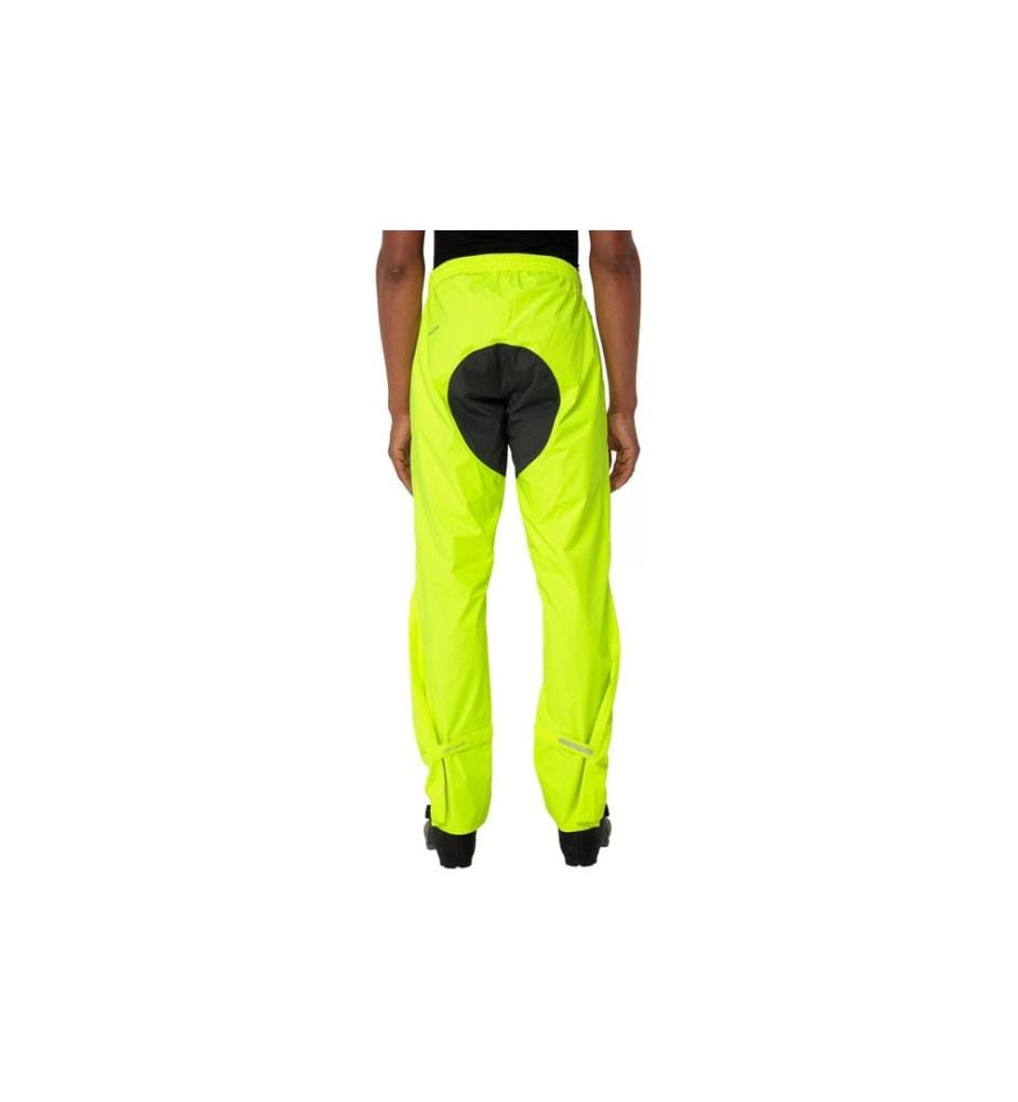 VAUDE - Herren Velohose Me Drop II Neongelb, Grösse M