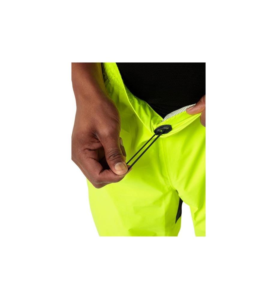 VAUDE - Herren Velohose Me Drop II Neongelb, Grösse L