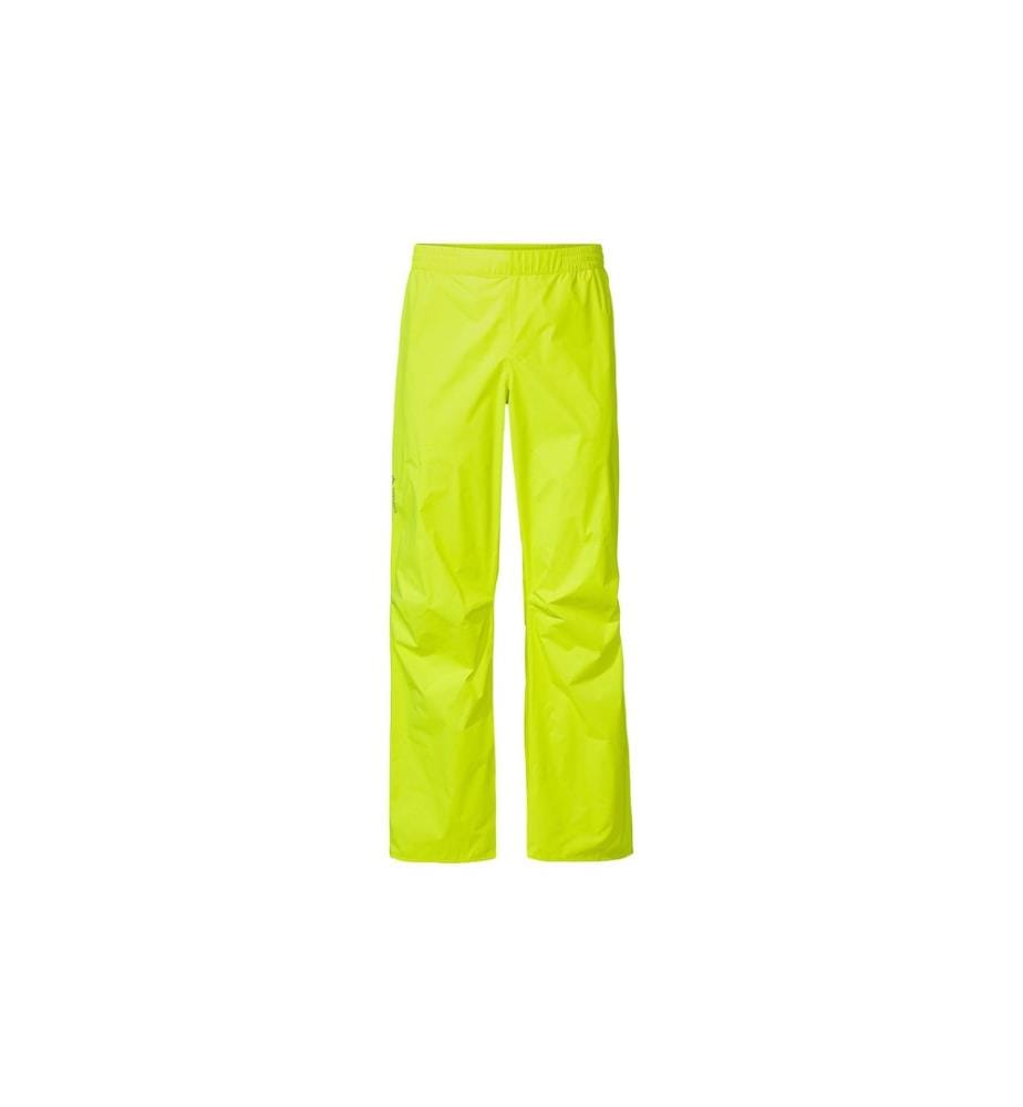 VAUDE - Herren Velohose Me Drop II Neongelb, Grösse XL