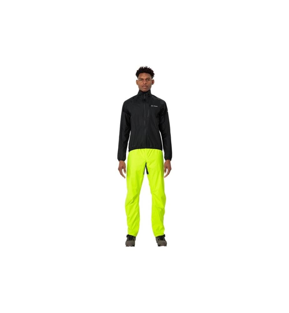 VAUDE - Herren Velohose Me Drop II Neongelb, Grösse XL
