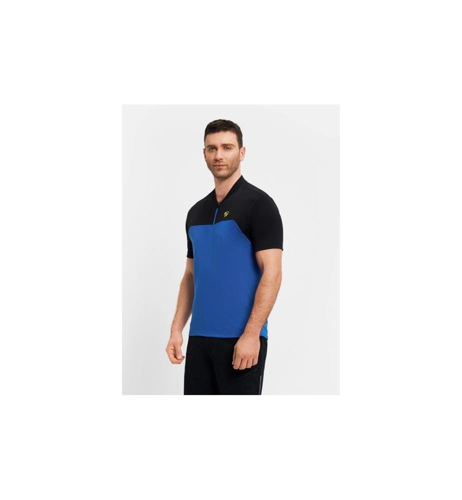 Ziener - Maillot de cyclisme NARIUS-Z Man Cobalt Blue, Gr. 54