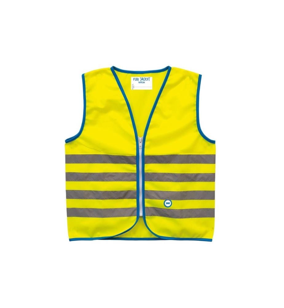 wowow - Reflexweste Fun Jacket L, Gelb