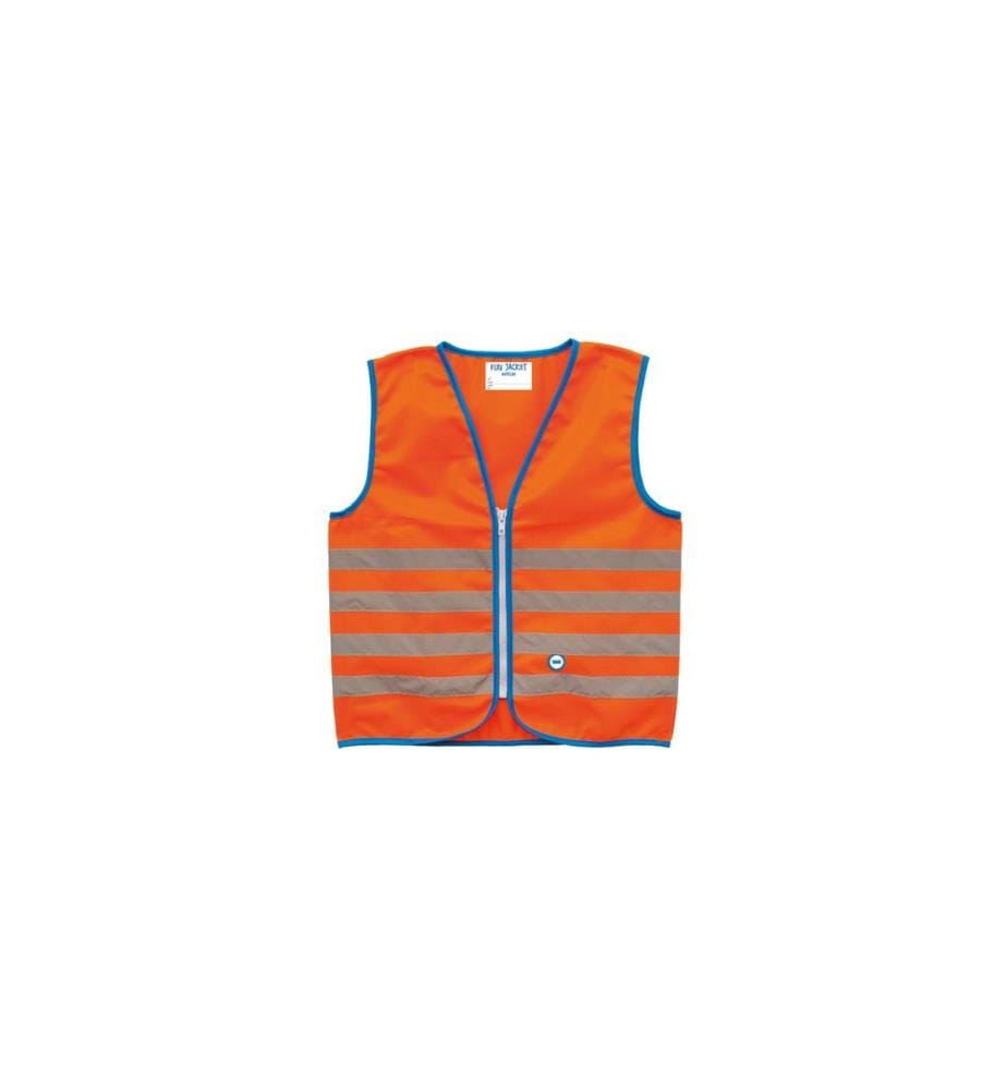 wowow - Reflexweste Fun Jacket S, Orange