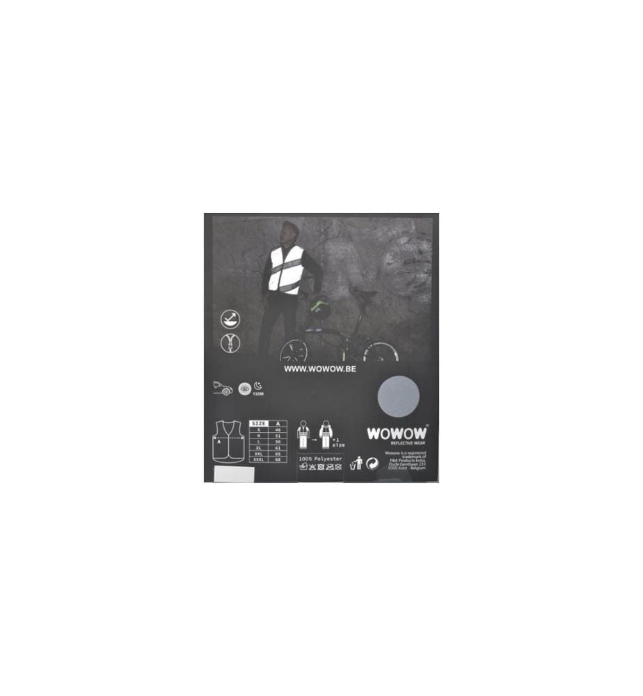 wowow - Reflexweste Roadie, XL