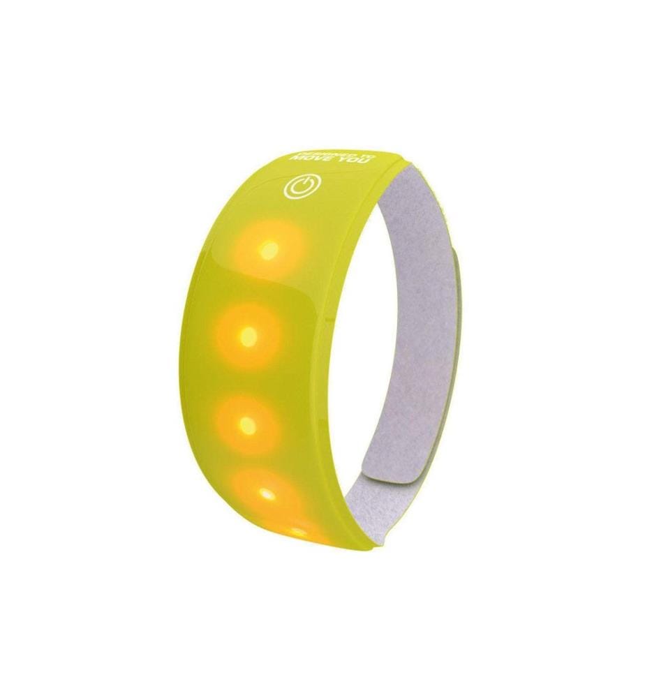 wowow - Reflektor Lightband, Gelb