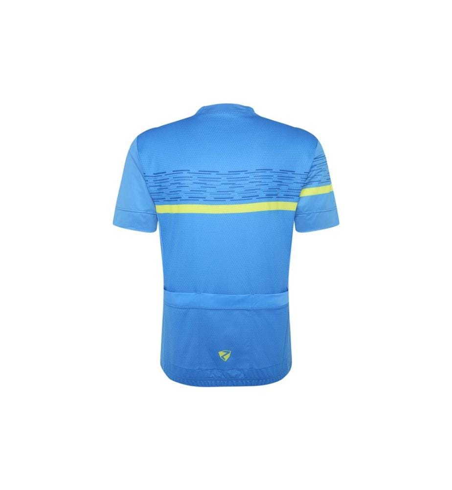Ziener - Maillot de cyclisme NEMIC-Z hommes Deep Azure, Gr. 54