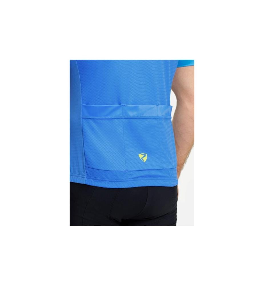 Ziener - Maillot de cyclisme NEMIC-Z hommes Deep Azure, Gr. 54