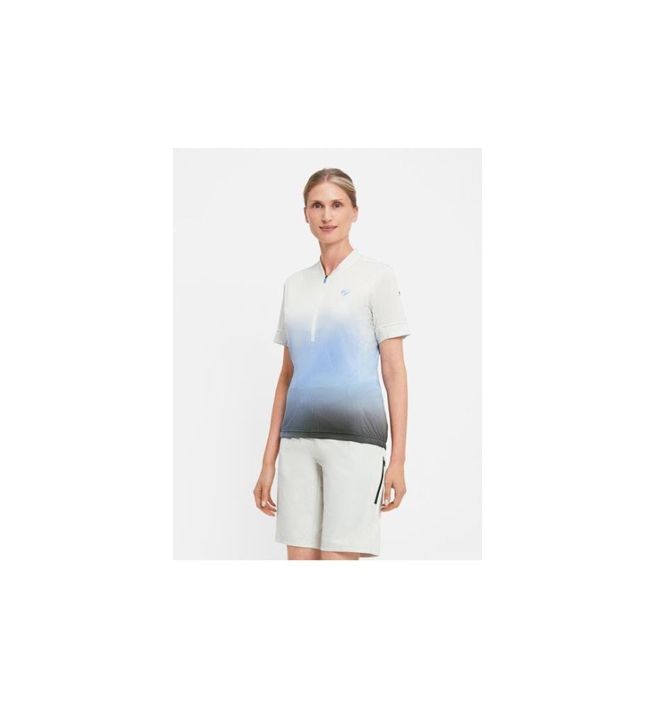 Ziener - Velotrikot NELENIA-Z Damen Dreamy Sky White, Gr. 46