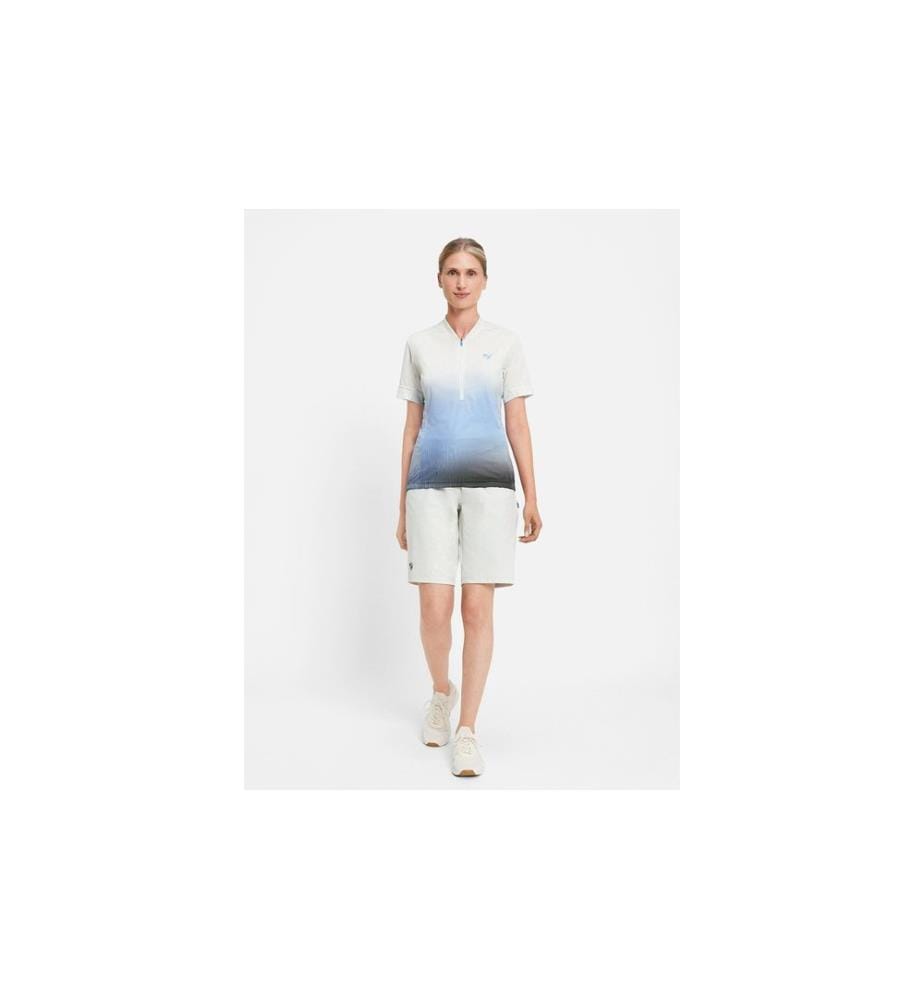 Ziener - Velotrikot NELENIA-Z Damen Dreamy Sky White, Gr. 46