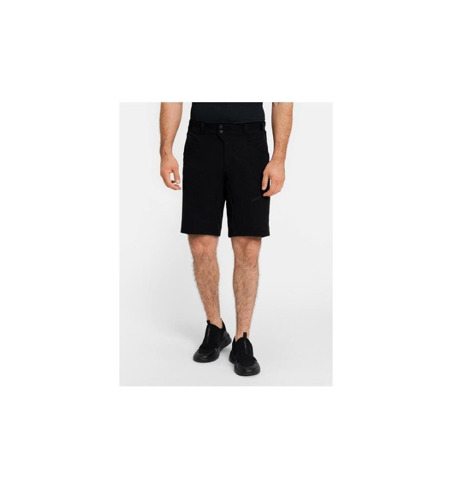 Ziener - Short de vélo NELAT-Z hommes Black, Gr. 48