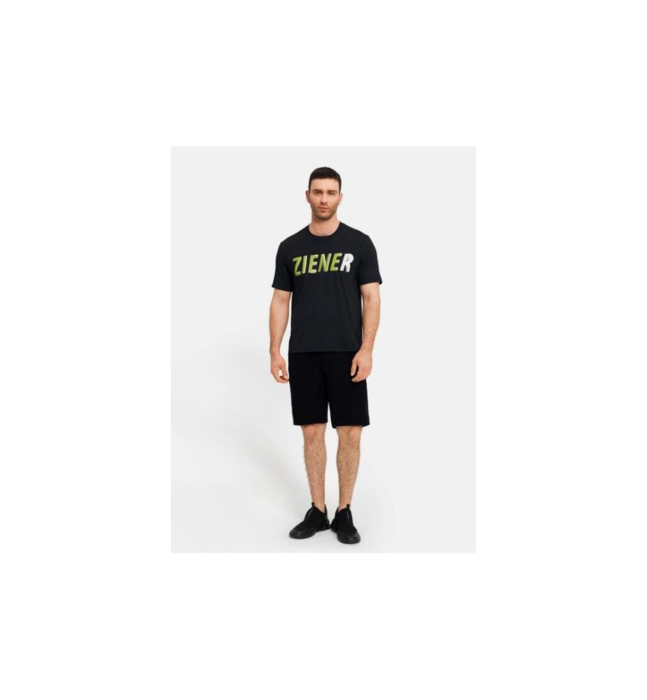 Ziener - Short de vélo NELAT-Z hommes Black, Gr. 48