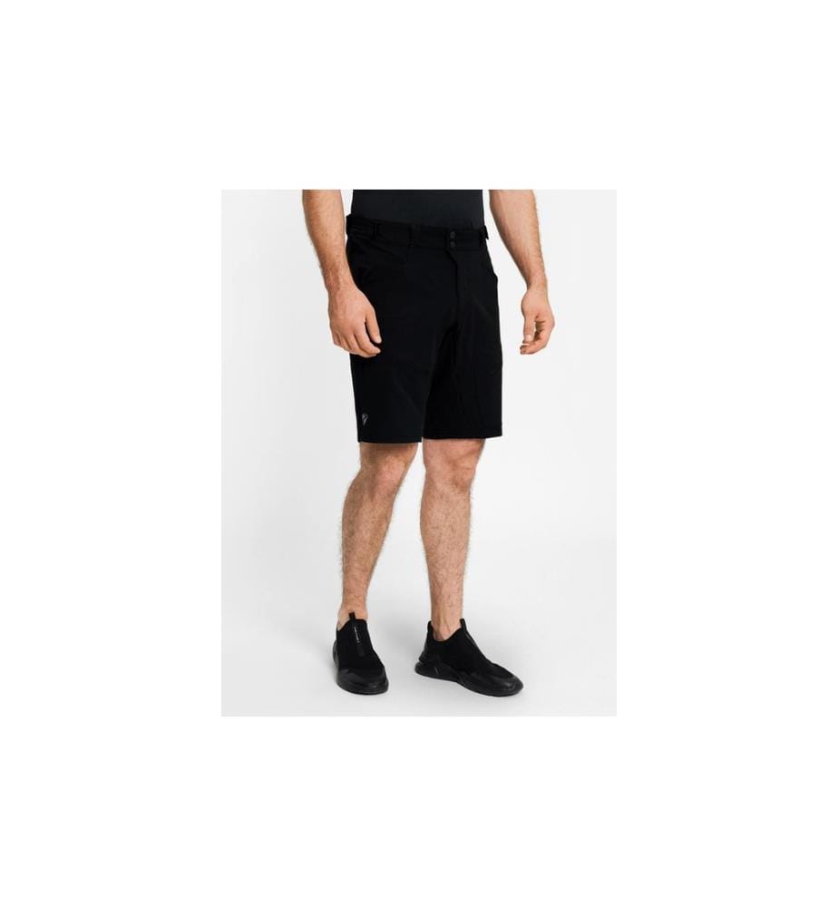 Ziener - Short de vélo NELAT-Z hommes Black, Gr. 56