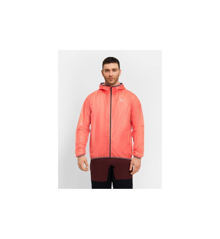 Ziener - Regenjacke NATIUS-Z Herren Orangered, Gr. 48